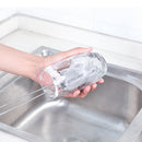 2 Pieces Baby Bottle Sponge Brush Cup Glass Wash Clean Kitchen Cleaning Tool