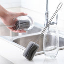 2 Pcs Sponge Brush Milk Bottle Cup Glass Washing Cleaning Kitchen Tool