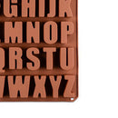 26-Cavity 26 Alphabet Biscuit Chocolate Mould Mousse Cake Dessert Baking Tool
