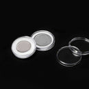 1 set Coin Display Storage Box Case for Collectible Coin With 50 Capsules Hot