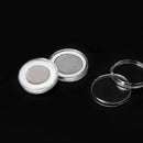 1set Container Storage Box Display Case Coin Capsule Holder 60X High Quality Hot