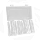 1set Container Storage Box Display Case Coin Capsule Holder 60X High Quality Hot