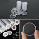1set Container Storage Box Display Case Coin Capsule Holder 60X High Quality Hot