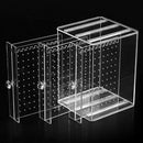 Clear Acrylic Earring Display Stand Jewelry Organised Storage Rack Durable New