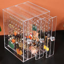 1x Acrylic Rack Display Stand Holder Jewelry Storage Box Organizer Nice Hot