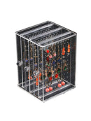 1x Acrylic Rack Display Stand Holder Jewelry Storage Box Organizer Nice Hot
