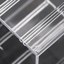 Clear Acrylic Earring Display Stand Jewelry Organised Storage Rack Durable New
