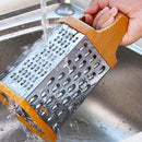 Kicthen Multi-function Six-side Stainless Steel Peeler Kitchen Shredder 1x New
