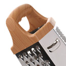 Kicthen Multi-function Six-side Stainless Steel Peeler Kitchen Shredder 1x New