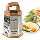Kicthen Multi-function Six-side Stainless Steel Peeler Kitchen Shredder 1x New