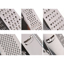 Kicthen Multi-function Six-side Stainless Steel Peeler Kitchen Shredder 1x New