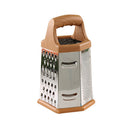 Kicthen Multi-function Six-side Stainless Steel Peeler Kitchen Shredder 1x New
