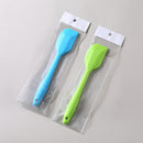 3 pcs Silicone Spatula Heat Resistant Non-Stick Flexible Rubber Scraper Spoon