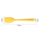 3 pcs Silicone Spatula Heat Resistant Non-Stick Flexible Rubber Scraper Spoon