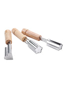 Fruit Vegetable Biscuits Stainless Steel Cutter Mold Embossing Cut Machine Tools
