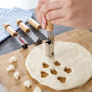 Fruit Vegetable Biscuits Stainless Steel Cutter Mold Embossing Cut Machine Tools