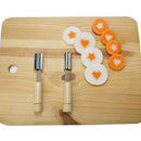 Fruit Vegetable Biscuits Stainless Steel Cutter Mold Embossing Cut Machine Tools
