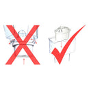 Universal 2 Pack of Water Filters For Brita Maxtra Limescale Chlorine Impurities