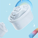 Universal 2 Pack of Water Filters For Brita Maxtra Limescale Chlorine Impurities