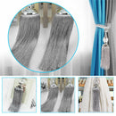 1Pair Rope Window Curtain Tiebacks Tassel Binding Rope Tie Backs Home Decor 74cm