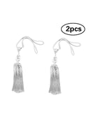 1Pair Rope Window Curtain Tiebacks Tassel Binding Rope Tie Backs Home Decor 74cm