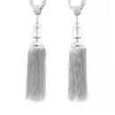1Pair Rope Window Curtain Tiebacks Tassel Binding Rope Tie Backs Home Decor 74cm
