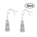 1Pair Rope Window Curtain Tiebacks Tassel Binding Rope Tie Backs Home Decor 74cm