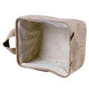 1Pc Storage Box Container Organizer Cotton And Linen Basket Home Desktop Decor