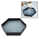 1pc Polygon Jewelry Display Plate Desktop Storage Tray Nordic Geometric