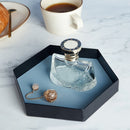 1pc Polygon Jewelry Display Plate Desktop Storage Tray Nordic Geometric