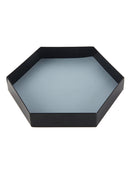 1pc Polygon Jewelry Display Plate Desktop Storage Tray Nordic Geometric
