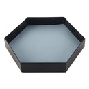 1pc Polygon Jewelry Display Plate Desktop Storage Tray Nordic Geometric