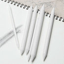 New 6Pcs Pastel Charcoal Blender Stump Tortillon Sketch Drawing Art Pencils Pen