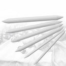 New 6Pcs Pastel Charcoal Blender Stump Tortillon Sketch Drawing Art Pencils Pen