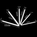 New 6Pcs Pastel Charcoal Blender Stump Tortillon Sketch Drawing Art Pencils Pen