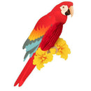 3 x Hanging Honeycomb Parrots Decor Hawaiian Beach Summer Tropical Party New