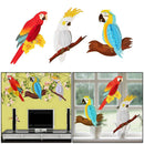 3 x Hanging Honeycomb Parrots Decor Hawaiian Beach Summer Tropical Party New