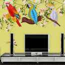 3 x Hanging Honeycomb Parrots Decor Hawaiian Beach Summer Tropical Party New