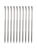 10xStainless Steel Coffee Drawing Art Pen Barista Espresso Cappuccino Needle