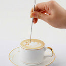 10xStainless Steel Coffee Drawing Art Pen Barista Espresso Cappuccino Needle