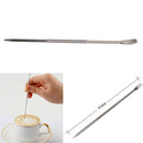 10xStainless Steel Coffee Drawing Art Pen Barista Espresso Cappuccino Needle