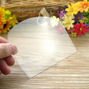 20pcs Baking Pastry Tools Plain Smooth Jagged Edge Plastic Cutters for Cake Make
