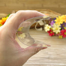 20pcs Baking Pastry Tools Plain Smooth Jagged Edge Plastic Cutters for Cake Make
