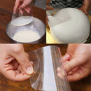 20pcs Baking Pastry Tools Plain Smooth Jagged Edge Plastic Cutters for Cake Make