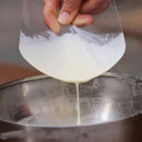 20pcs Baking Pastry Tools Plain Smooth Jagged Edge Plastic Cutters for Cake Make