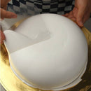 20pcs Baking Pastry Tools Plain Smooth Jagged Edge Plastic Cutters for Cake Make
