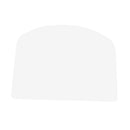 20pcs Baking Pastry Tools Plain Smooth Jagged Edge Plastic Cutters for Cake Make