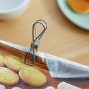 40 x Stainless Steel Clothes Pegs Hanging Clips Pins Laundry Windproof Clamp Hot