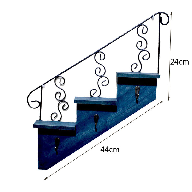 Iron Hanging Basket Wall Mounted Decoration Innovative Flower Pots Shelf  ortw