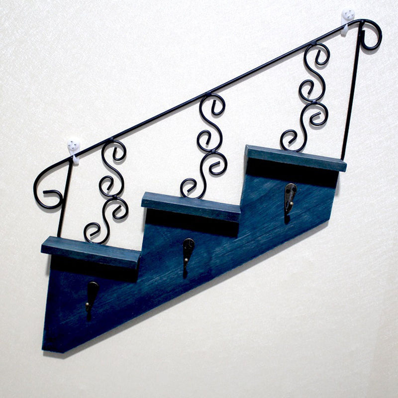 Iron Hanging Basket Wall Mounted Decoration Innovative Flower Pots Shelf  ortw